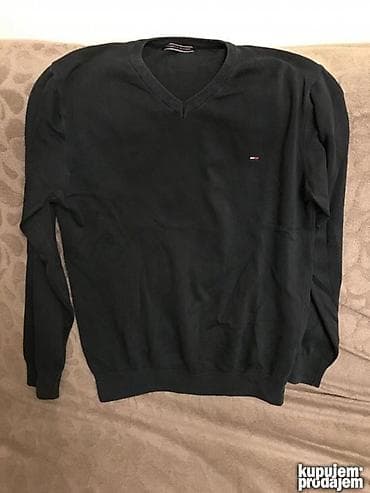 Original Tommy Hilfiger dzemper L 100% cotton Ramena 49cm duzina na lalafo.rs — 2 Original Tommy Hilfiger dzemper L 100% cotton Ramena 49cm duzina — 2