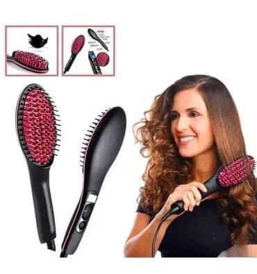 Simply Straight Keramička Četka za Ispravljanje Kose 💇♀️✨ Dobrodošli na lalafo.rs Simply Straight Keramička Četka za Ispravljanje Kose 💇♀️✨ Dobrodošli