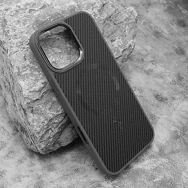 Futrola CARBON MagSafe za iPhone 16 Pro Max (6.9) siva (big camera) at lalafo.rs — 1 Futrola CARBON MagSafe za iPhone 16 Pro Max (6.9) siva (big camera) — 1