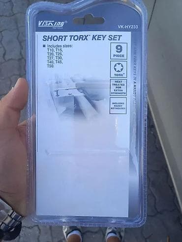 🔧 Torex set od 9 ključeva Set Torex ključeva za široku primenu na lalafo.rs — 2 🔧 Torex set od 9 ključeva Set Torex ključeva za široku primenu — 2