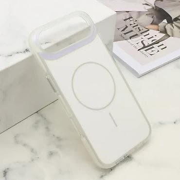 Futrola AMBER RING MagSafe za iPhone 17 AIR (6.6) bela. Uz brzu na lalafo.rs — 1 Futrola AMBER RING MagSafe za iPhone 17 AIR (6.6) bela. Uz brzu — 1