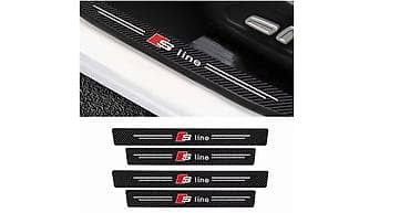 Stikeri za prag automobila - karbon S LINE (AUDI) Stikeri za prag na lalafo.rs Stikeri za prag automobila - karbon S LINE (AUDI) Stikeri za prag