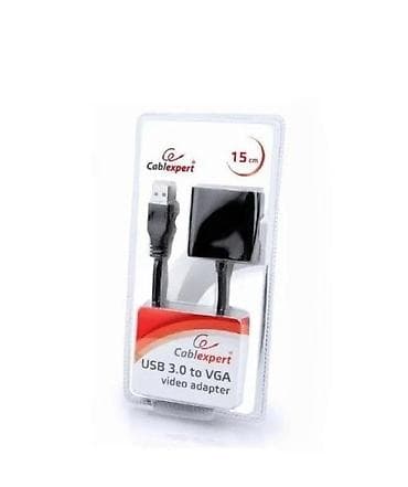Electronics: Cablexpert USB 3.0 to VGA video adapter - Namena: povezivanje at lalafo.rs — 1 Electronics: Cablexpert USB 3.0 to VGA video adapter - Namena: povezivanje — 1