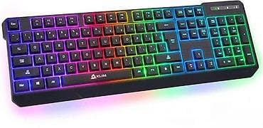 KLIM CHROMA RGB BEZICNA TASTATURA NOVA WIRELESS SVETLECA TOP | Cene na lalafo.rs KLIM CHROMA RGB BEZICNA TASTATURA NOVA WIRELESS SVETLECA TOP | Cene