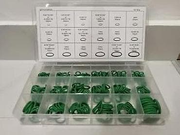 Measuring Tools & Instruments: Set zaptivnih O‑ring prstenova – 270 kom, 18 veličina, u organizeru - at lalafo.rs — 6 Measuring Tools & Instruments: Set zaptivnih O‑ring prstenova – 270 kom, 18 veličina, u organizeru - — 6