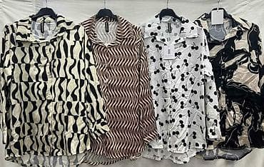 Ženska košulja sa printom – modni must-have - Kroj: klasična košulja na lalafo.rs — 2 Ženska košulja sa printom – modni must-have - Kroj: klasična košulja — 2