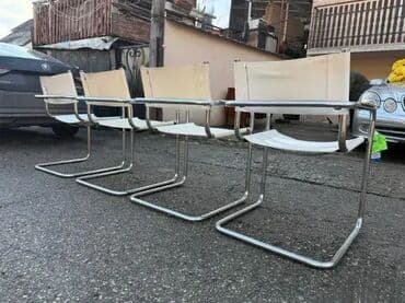 Stilske stolice: Mart Stam retro stolice / fotelje - CENA ZA SVE U korektnom stanju 🪑 na lalafo.rs — 2 Stilske stolice: Mart Stam retro stolice / fotelje - CENA ZA SVE U korektnom stanju 🪑 — 2