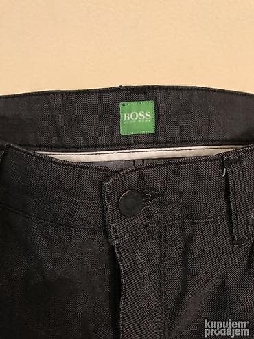 Original Hugo Boss pantalone 34 100% cotton Polustruk 47cm duzina na lalafo.rs — 1 Original Hugo Boss pantalone 34 100% cotton Polustruk 47cm duzina — 1