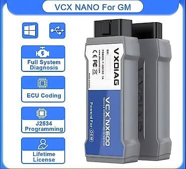 Transport: NOVO- VXDIAG Nano NX600 Pro za GM USB WiFi OBD2 VXDIAG NΑΝΟ NX600 Pro at lalafo.rs — 1 Transport: NOVO- VXDIAG Nano NX600 Pro za GM USB WiFi OBD2 VXDIAG NΑΝΟ NX600 Pro — 1