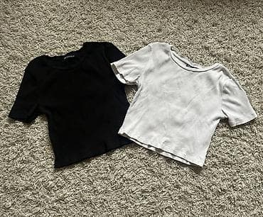 Zara crop majice M na lalafo.rs Zara crop majice M