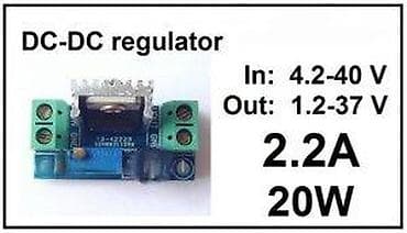 Home & Garden: DC-DC step-down (buck) regulator sa podesivim izlazom Tehničke at lalafo.rs — 6 Home & Garden: DC-DC step-down (buck) regulator sa podesivim izlazom Tehničke — 6