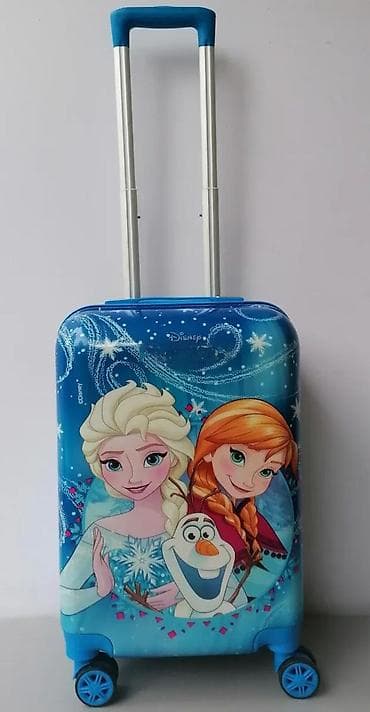 Backpacks, bags and suitcases: Dečji kofer na točkiće – Disney Frozen - Dizajn: motivi iz crtanog at lalafo.rs — 2 Backpacks, bags and suitcases: Dečji kofer na točkiće – Disney Frozen - Dizajn: motivi iz crtanog — 2