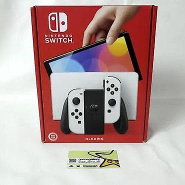 Uz konzolu dolazi: Tablet (konzola) Dock (postolje za TV) Joy-Con na lalafo.rs Uz konzolu dolazi: Tablet (konzola) Dock (postolje za TV) Joy-Con