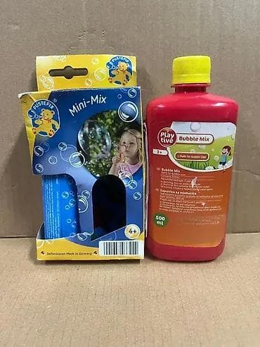 Igračka za duvanje mehurića/balona od sapunice; PUSTEFIX Mini Mix; Tri na lalafo.rs — 4 Igračka za duvanje mehurića/balona od sapunice; PUSTEFIX Mini Mix; Tri — 4