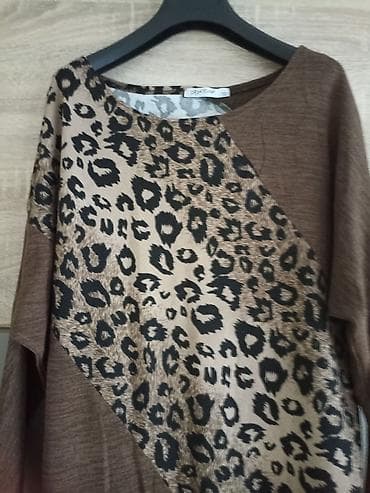 Ženska tunika sa leopard dezenom - Brend: Pep*Star (etiketa vidljiva na lalafo.rs — 2 Ženska tunika sa leopard dezenom - Brend: Pep*Star (etiketa vidljiva — 2