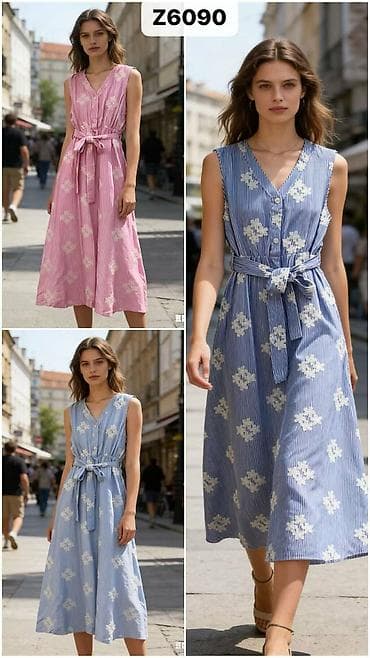 Women's Clothing: Haljine
Cena 2900
Uni vel.
V23 at lalafo.rs — 1 Women's Clothing: Haljine
Cena 2900
Uni vel.
V23 — 1