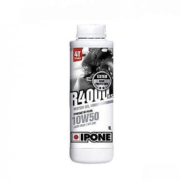 IPONE R4000 RS 10W50 – motorno ulje za 4T motore - Tip: Synthetic at lalafo.rs IPONE R4000 RS 10W50 – motorno ulje za 4T motore - Tip: Synthetic
