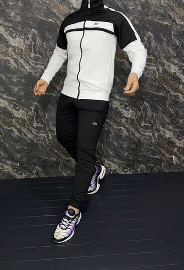 Lacoste nove trenerke na akciji XXL veličine 4000 din
pb na lalafo.rs Lacoste nove trenerke na akciji XXL veličine 4000 din
pb