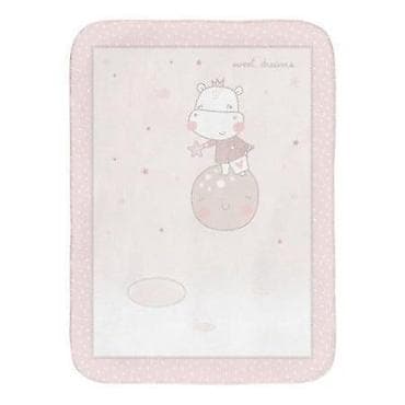 Blankets and Bedspreads: Plišano ćebe za bebe – nežno roze - Materijal: mekani pliš, prijatan at lalafo.rs — 1 Blankets and Bedspreads: Plišano ćebe za bebe – nežno roze - Materijal: mekani pliš, prijatan — 1