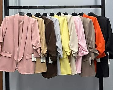 Blazers: Sako
Cena 2500
Uni vel.
V19 at lalafo.rs — 3 Blazers: Sako
Cena 2500
Uni vel.
V19 — 3