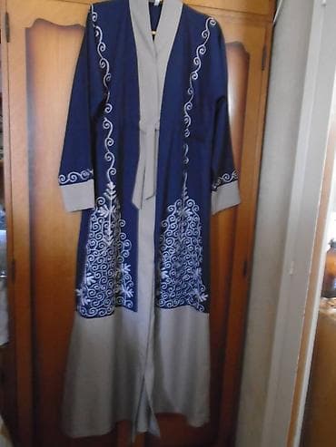 Raskošan kaftan/haljina, naznačene veličine 56, poluobim struka kad se na lalafo.rs — 5 Raskošan kaftan/haljina, naznačene veličine 56, poluobim struka kad se — 5