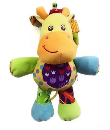 RS - Crib Mobiles: Sozzy Plišana Muzička Igračka za Bebe - Žirafa 🦒 Sozzy razne, punjene na lalafo.rs — 2 RS - Crib Mobiles: Sozzy Plišana Muzička Igračka za Bebe - Žirafa 🦒 Sozzy razne, punjene — 2