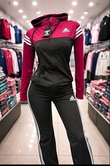 Women's Sweatsuits: Adidas ženska trenerka NOVO Novo Veličine s m l xl 2xl 3xl fb Moja at lalafo.rs — 4 Women's Sweatsuits: Adidas ženska trenerka NOVO Novo Veličine s m l xl 2xl 3xl fb Moja — 4
