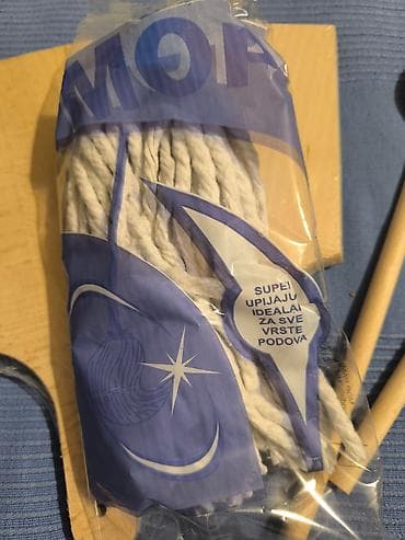 Kuhinjski set od drveta + mop glavica - Drvene daske za sečenje sa at lalafo.rs — 2 Kuhinjski set od drveta + mop glavica - Drvene daske za sečenje sa — 2