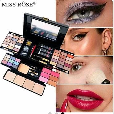 Personal Items: 💄 Luksuzni MISS ROSE set šminke – sve što ti treba u jednom koferu! at lalafo.rs — 2 Personal Items: 💄 Luksuzni MISS ROSE set šminke – sve što ti treba u jednom koferu! — 2