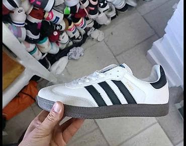 Adidas Samba patike
Novo
Brojevi 36 do 46
fb Moja Kupovina 1 na lalafo.rs — 10 Adidas Samba patike
Novo
Brojevi 36 do 46
fb Moja Kupovina 1 — 10