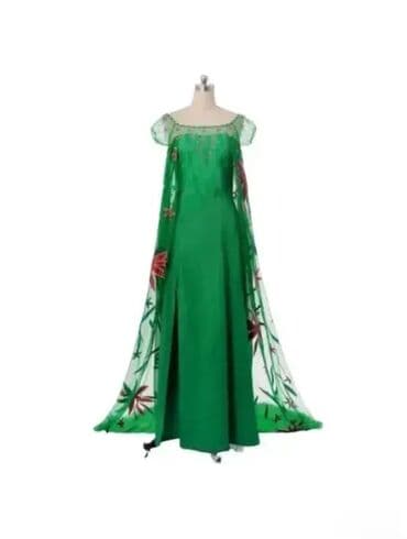 Zelena haljina iz elza serijala za devojčice. zelena haljina iz elza na lalafo.rs Zelena haljina iz elza serijala za devojčice. zelena haljina iz elza