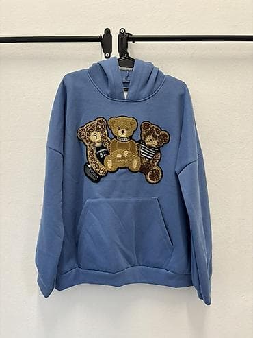 Ženske dukserice sa motivima medvedića i crtanim printovima - Modeli na lalafo.rs — 1 Ženske dukserice sa motivima medvedića i crtanim printovima - Modeli — 1