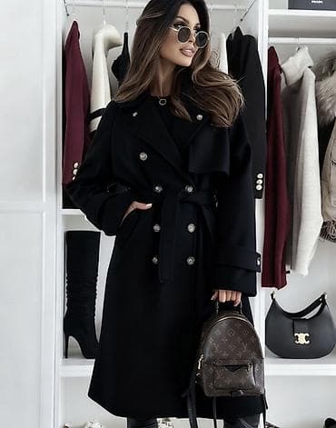 🔥Ženski kaput sa pojasom – elegantan, dvoredni kroj
🔥3700 din at lalafo.rs — 1 🔥Ženski kaput sa pojasom – elegantan, dvoredni kroj
🔥3700 din — 1