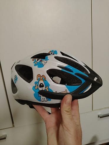 Dečija biciklistička kaciga sa motivom psa vel obim 49-55 - Veličina na lalafo.rs Dečija biciklistička kaciga sa motivom psa vel obim 49-55 - Veličina