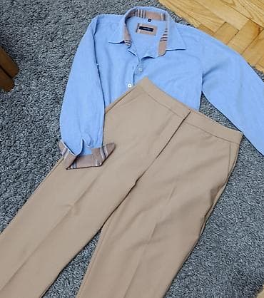 ZARA PANTALONE i DONNELL koΕ‘ulja.Sve je bukvalno kao novo.KoΕ‘ulja 42 na lalafo.rs ZARA PANTALONE i DONNELL koΕ‘ulja.Sve je bukvalno kao novo.KoΕ‘ulja 42