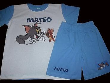 Deciji sorc i majca a moze da bude i kratka pidzama Vel 2-12 Cena 2200 na lalafo.rs — 10 Deciji sorc i majca a moze da bude i kratka pidzama Vel 2-12 Cena 2200 — 10