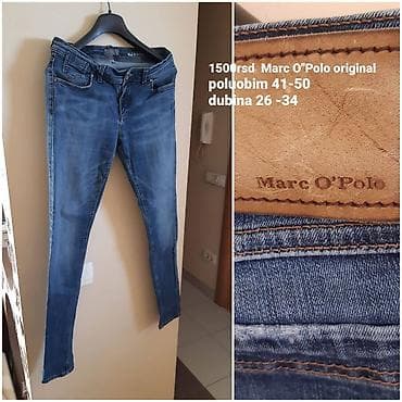 Marc O’Polo original farmerke – skinny kroj, plavi denim sa blagim na lalafo.rs — 1 Marc O’Polo original farmerke – skinny kroj, plavi denim sa blagim — 1