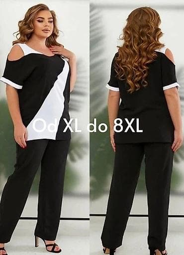 09. Kompleti za punije sa detaljima bele boje❤️ velicine: xl 2xl 3xl na lalafo.rs — 2 09. Kompleti za punije sa detaljima bele boje❤️ velicine: xl 2xl 3xl — 2