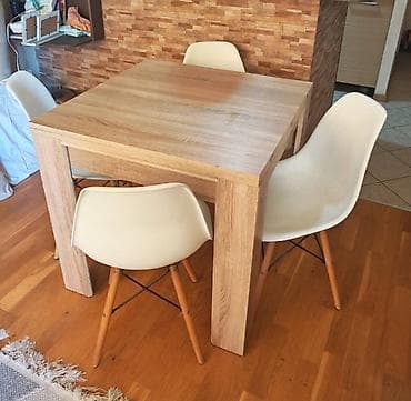 Armchairs: Na prodaju trpezarijski sto na rasklapanje u odlicnom stanju kao sa at lalafo.rs — 1 Armchairs: Na prodaju trpezarijski sto na rasklapanje u odlicnom stanju kao sa — 1
