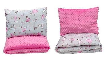 Dvoslojni dečji set za spavanje – jorganca i jastuk - Dizajn: nežno na lalafo.rs Dvoslojni dečji set za spavanje – jorganca i jastuk - Dizajn: nežno