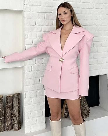 💫Komplet sakoa i mini suknje – ženska elegancija sa modernim krojem na lalafo.rs 💫Komplet sakoa i mini suknje – ženska elegancija sa modernim krojem