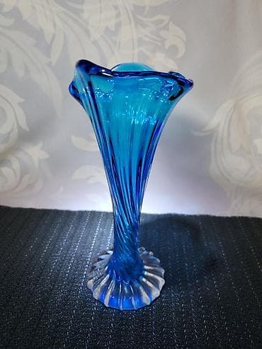 Antique Decor: Murano nova vaza,rucni rad 1960g +. Murano vaza,duvano staklo,sve na at lalafo.rs — 4 Antique Decor: Murano nova vaza,rucni rad 1960g +. Murano vaza,duvano staklo,sve na — 4