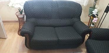 Stilske garniture: Simpova garnitura – trosed, dvosjed i fotelja Ocuvana odlicno, moze na lalafo.rs — 1 Stilske garniture: Simpova garnitura – trosed, dvosjed i fotelja Ocuvana odlicno, moze — 1