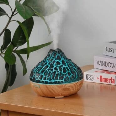 Difuzeri: Aroma difuzer “Vulkan” sa daljinskim upravljačem i efektom pravog na lalafo.rs — 9 Difuzeri: Aroma difuzer “Vulkan” sa daljinskim upravljačem i efektom pravog — 9