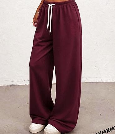 Pantalone siroke dubok struk sa elastinom na lalafo.rs Pantalone siroke dubok struk sa elastinom