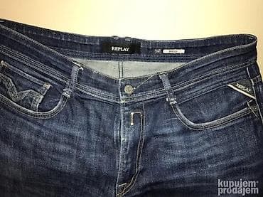 Original Replay farmerice 34 98% cotton 2% elastin Polustruk 47/48cm na lalafo.rs — 3 Original Replay farmerice 34 98% cotton 2% elastin Polustruk 47/48cm — 3
