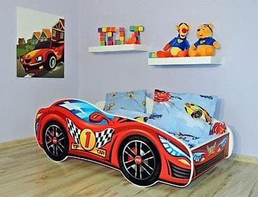 Dečiji krevet u obliku trkačkog automobila - Dizajn: sportski auto u na lalafo.rs Dečiji krevet u obliku trkačkog automobila - Dizajn: sportski auto u