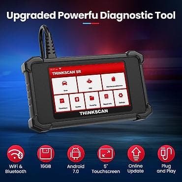 Transport: THINKCAR THINKSCAN SR6 OBD2 EOBD Auto Dijagnostika THINKSCAN SR6 at lalafo.rs — 10 Transport: THINKCAR THINKSCAN SR6 OBD2 EOBD Auto Dijagnostika THINKSCAN SR6 — 10