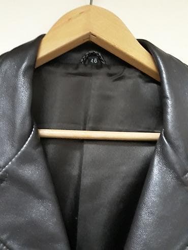 kozna jakna sa: Kožna jaknaČista koža čokoladna braon na kameri deluje tamnije na lalafo.rs — 2 kozna jakna sa: Kožna jaknaČista koža čokoladna braon na kameri deluje tamnije — 2