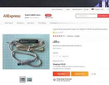 Texas Instruments 94327 TI GraphLink USB kabl Opis: - Originalni TI na lalafo.rs — 6 Texas Instruments 94327 TI GraphLink USB kabl Opis: - Originalni TI — 6